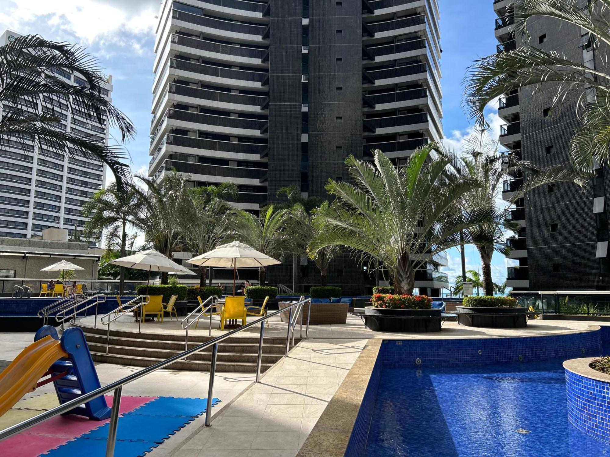 Apartamento No Landscape Beira-Mar Fortaleza エクステリア 写真