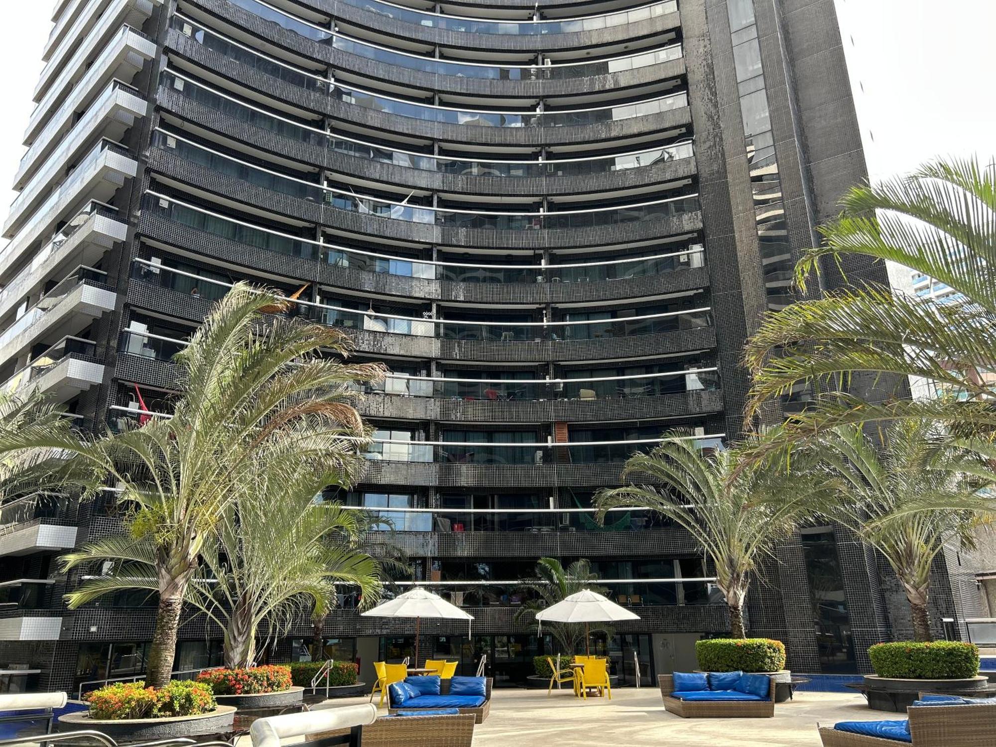 Apartamento No Landscape Beira-Mar Fortaleza エクステリア 写真